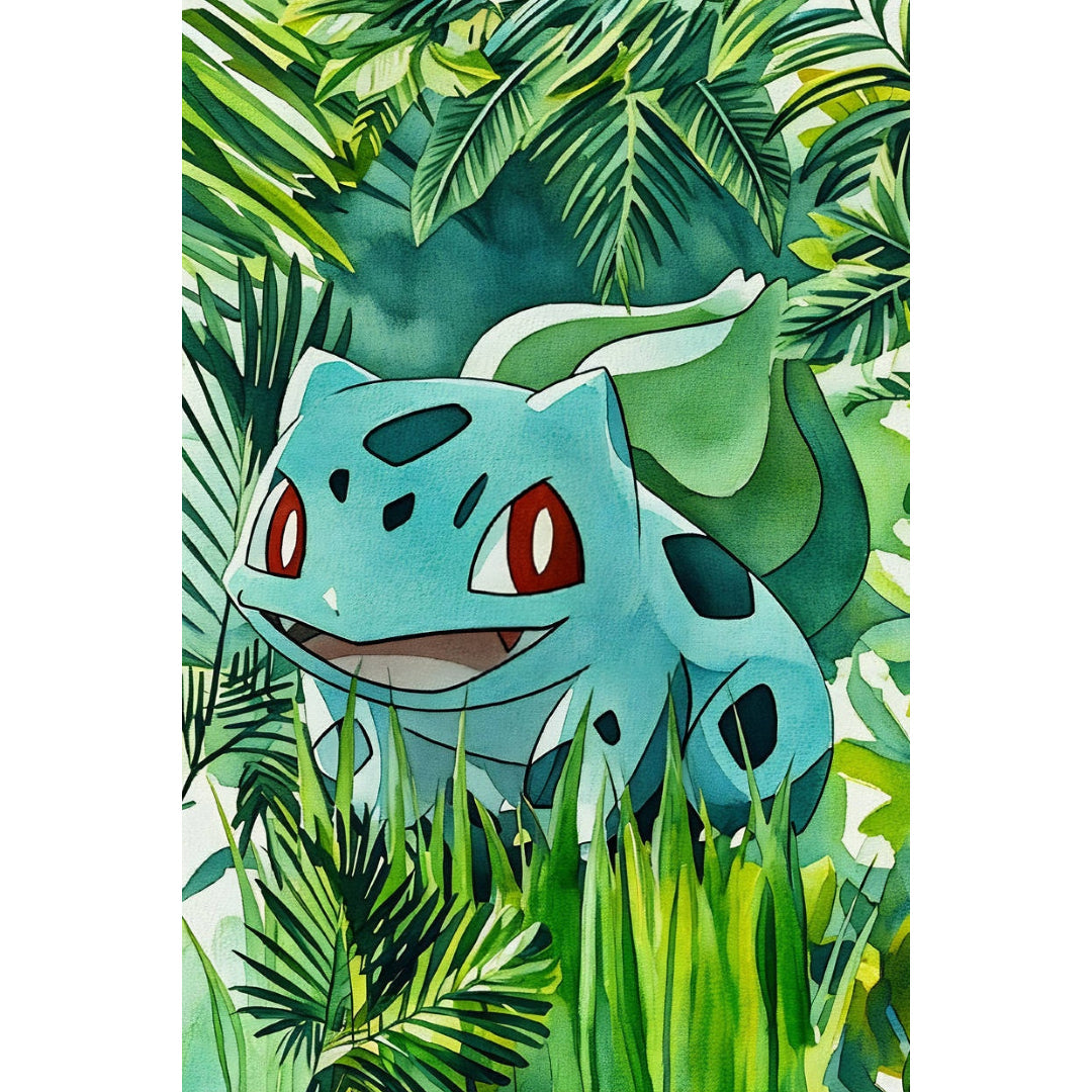 bulbasaur-hides-in-the-forest-paint-by-number-kit