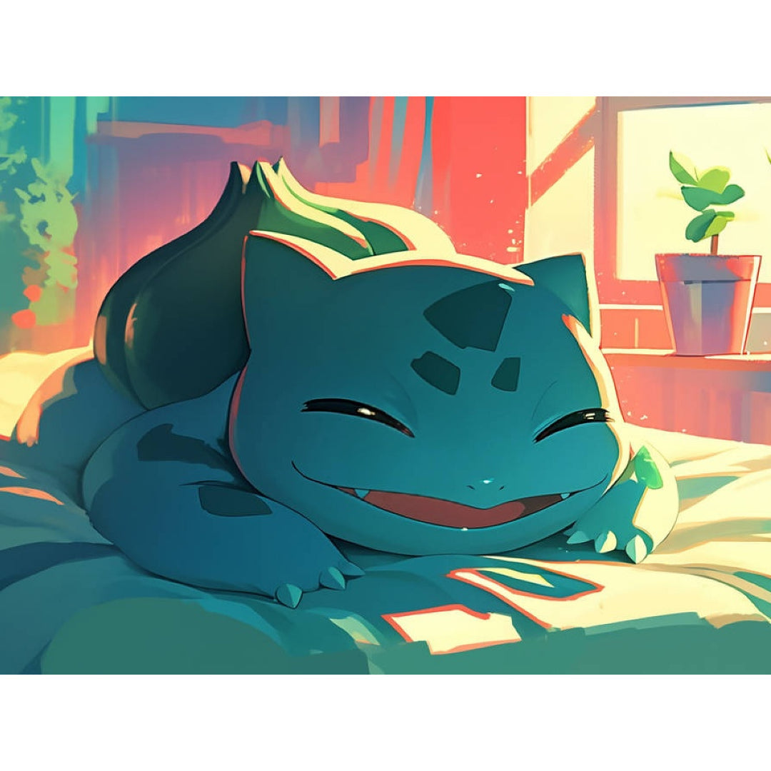 bulbasaur-in-the-sunshine-paint-by-number-kit