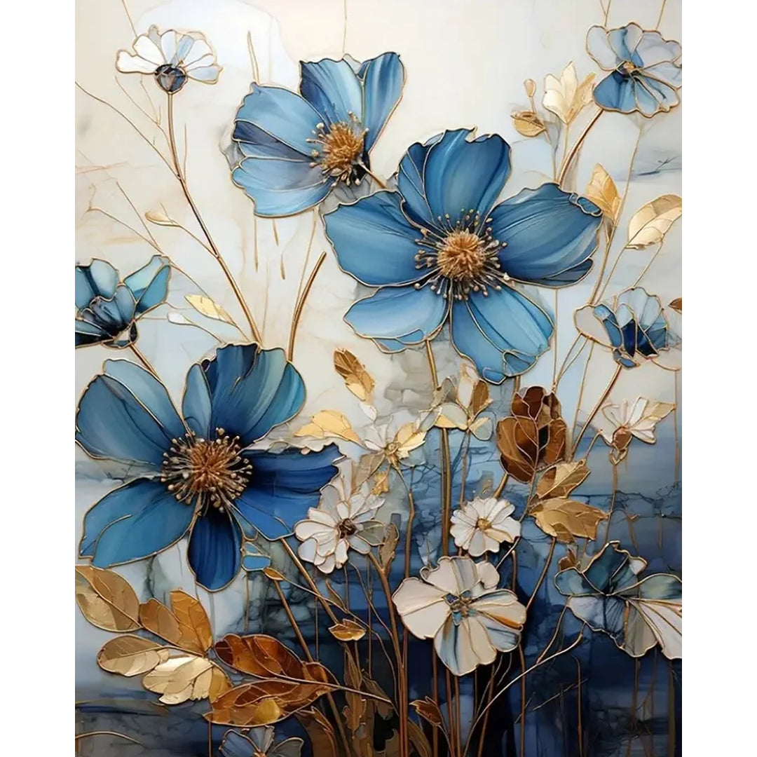 bullion-flowers-paint-by-number-kit