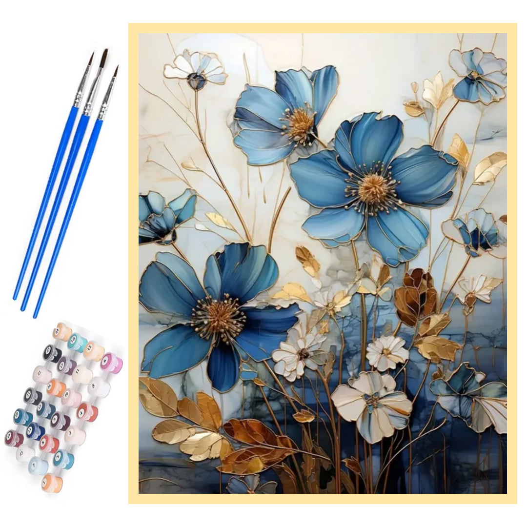 bullion-flowers-paint-by-number-kit