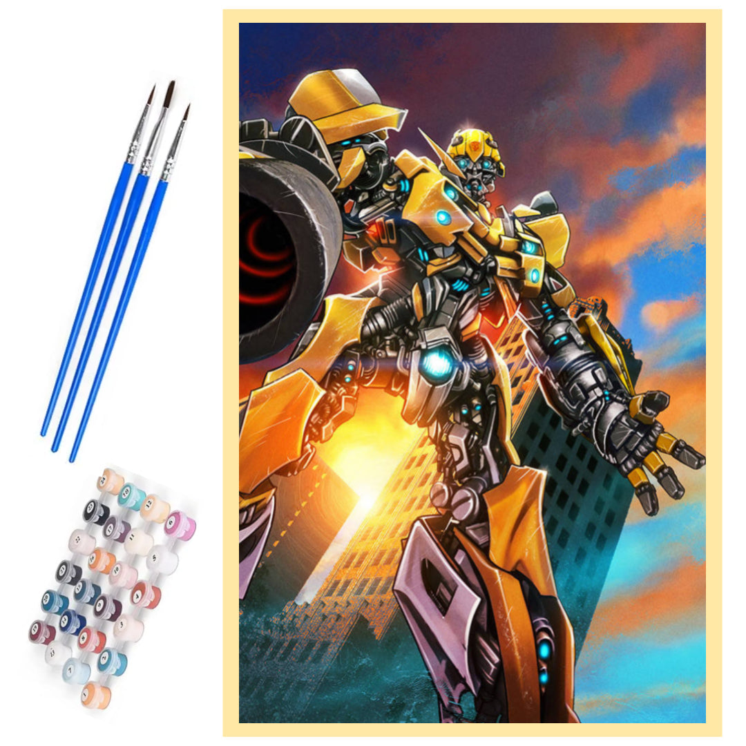 bumblebee-paint-by-number-kit