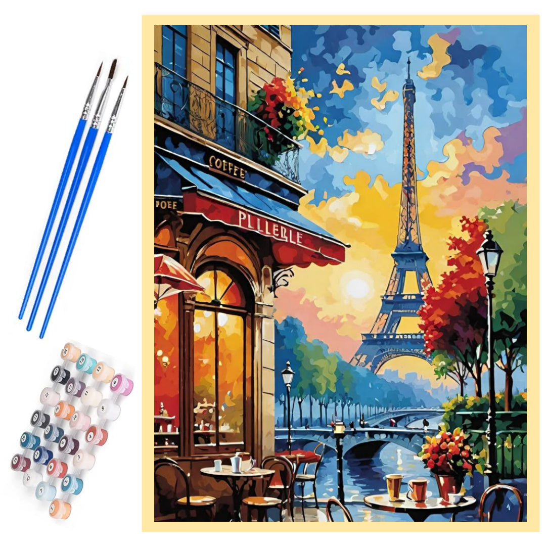 cafe-at-eiffel-tower-paint-by-number-kit