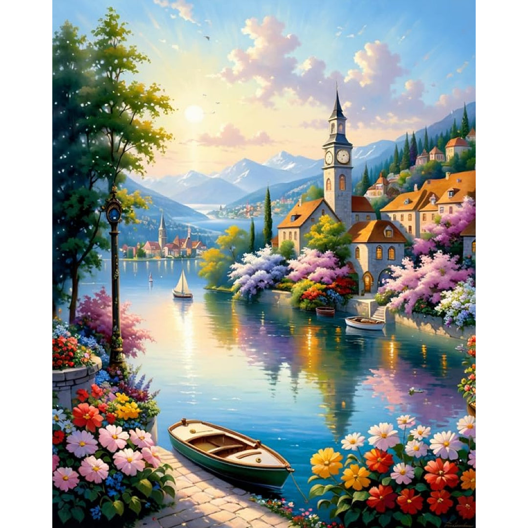 calm-lake-paint-by-number-kit