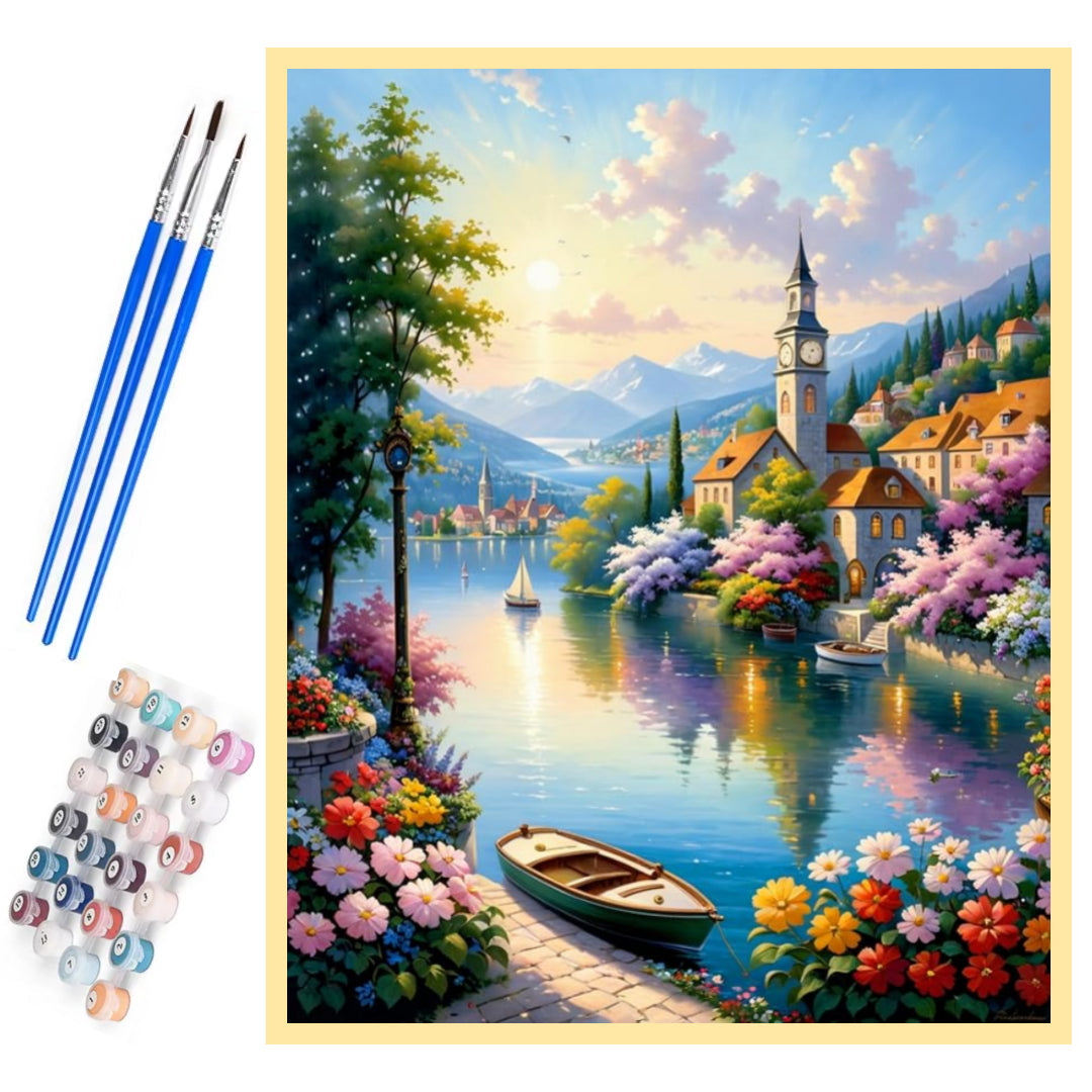calm-lake-paint-by-number-kit