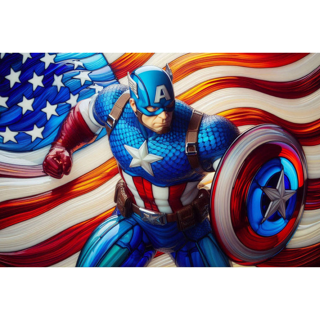 captain-america-paint-by-number-kit