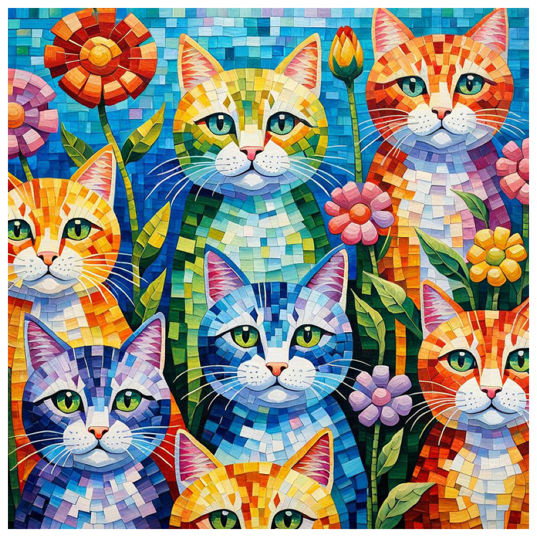 cats-in-abstract-art-paint-by-number-kit