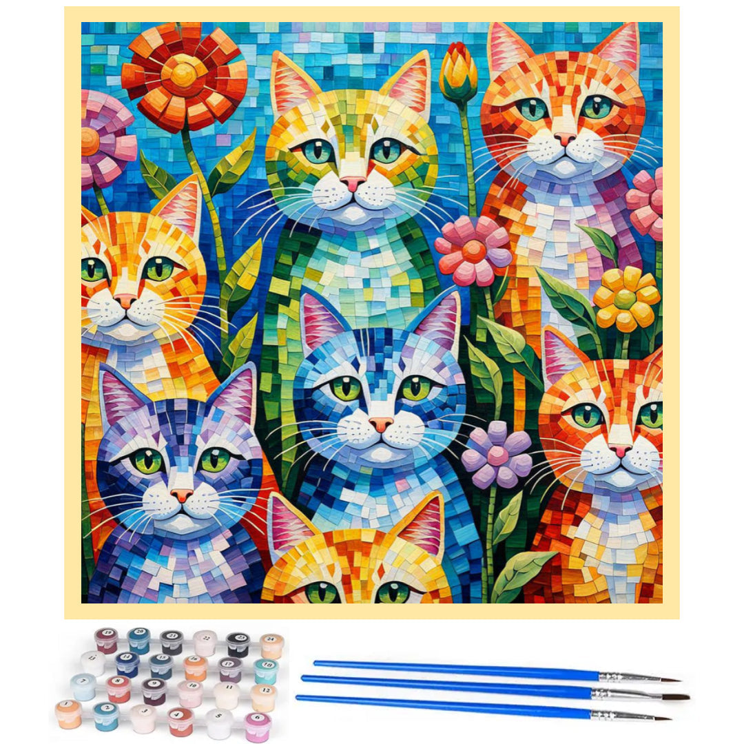 cats-in-abstract-art-paint-by-number-kit