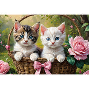 cats-in-the-basket-paint-by-number-kit