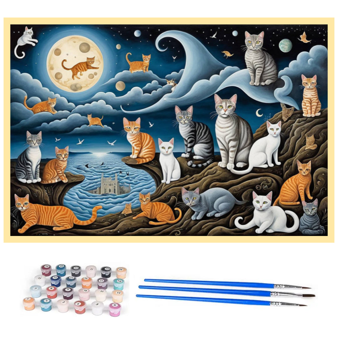 cats-world-paint-by-number-kit