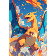 charizard-paint-by-number-kit