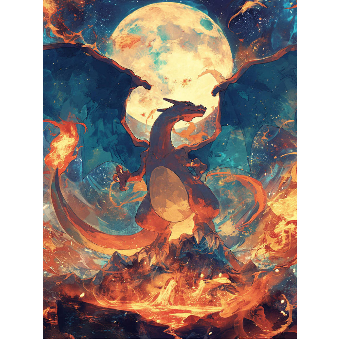 charizard-fire-guardian-paint-by-number-kit
