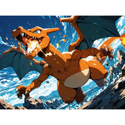 charizard-one-hit-ko-move-paint-by-number-kit
