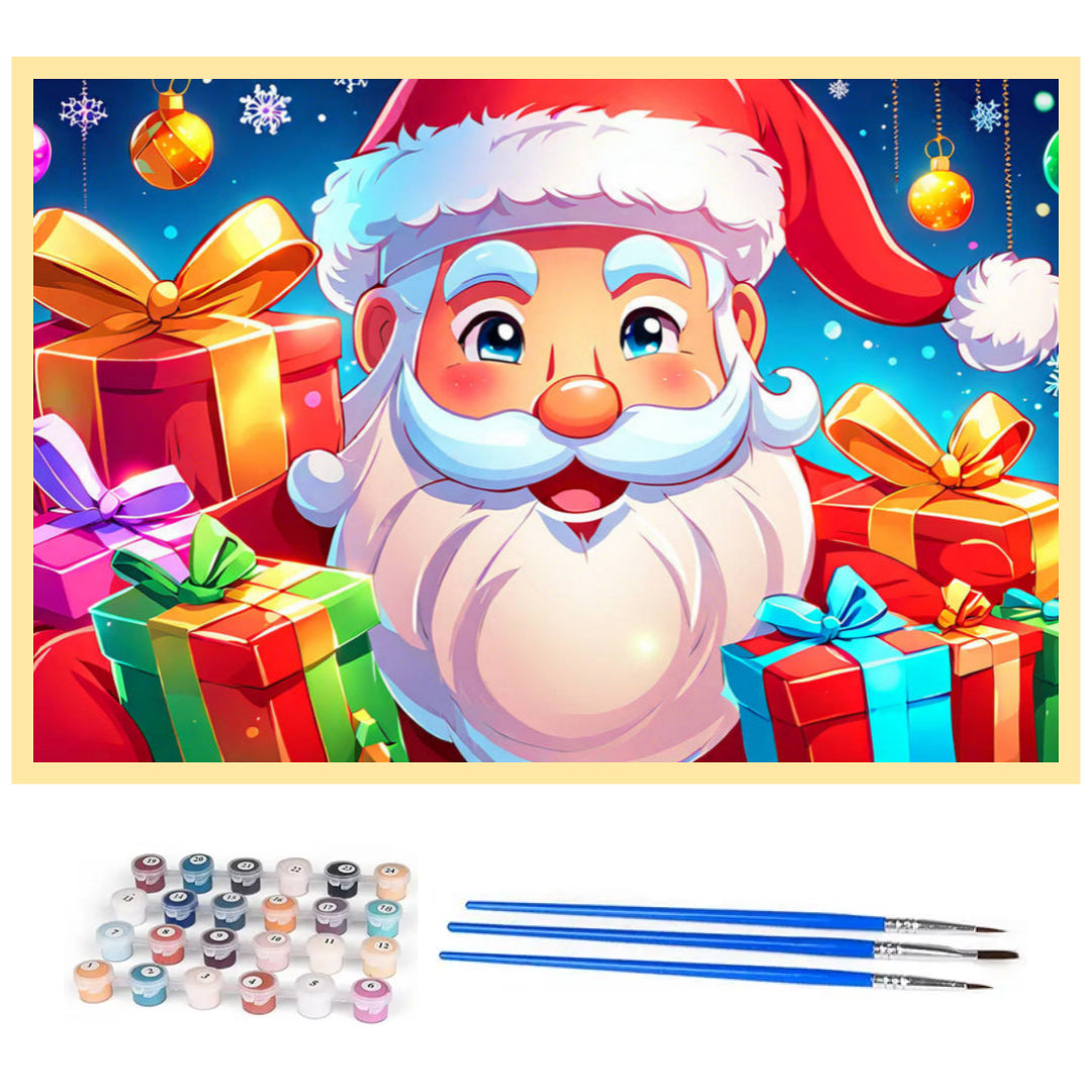 cheerrful-santa-claus-paint-by-number-kit