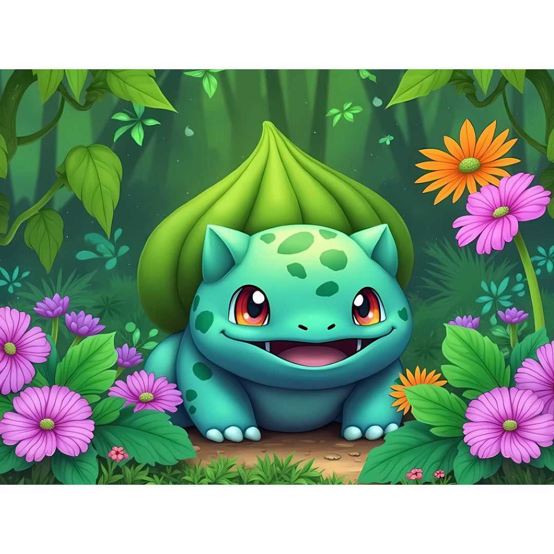 cherubic-bulbasaur-paint-by-number-kit