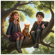 childhood-sweetheart-hermione-and-harry-paint-by-number-kit