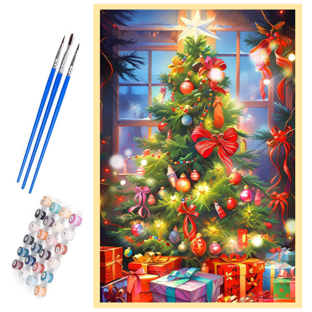 christmas-gift-tree-paint-by-number-kit