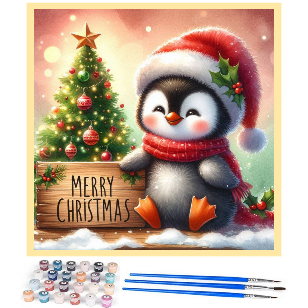 christmas-penguin-paint-by-number-kit