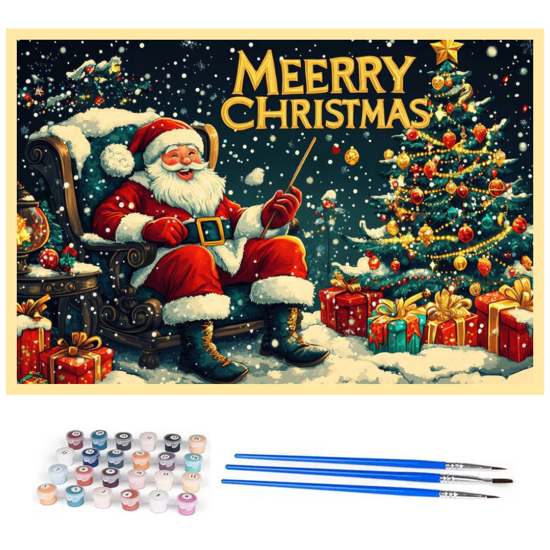 christmas-snow-paint-by-number-kit