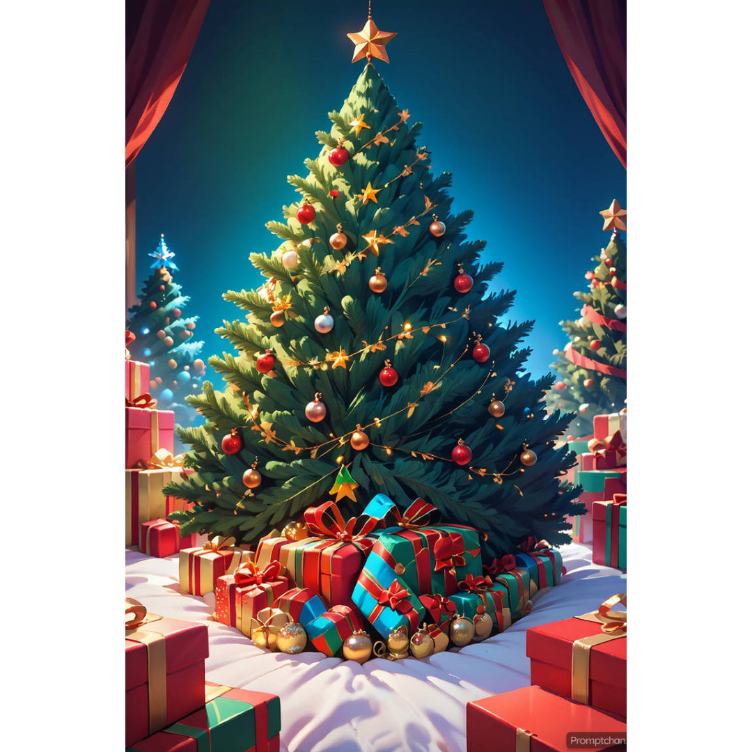 christmas-tree-paint-by-number-kit