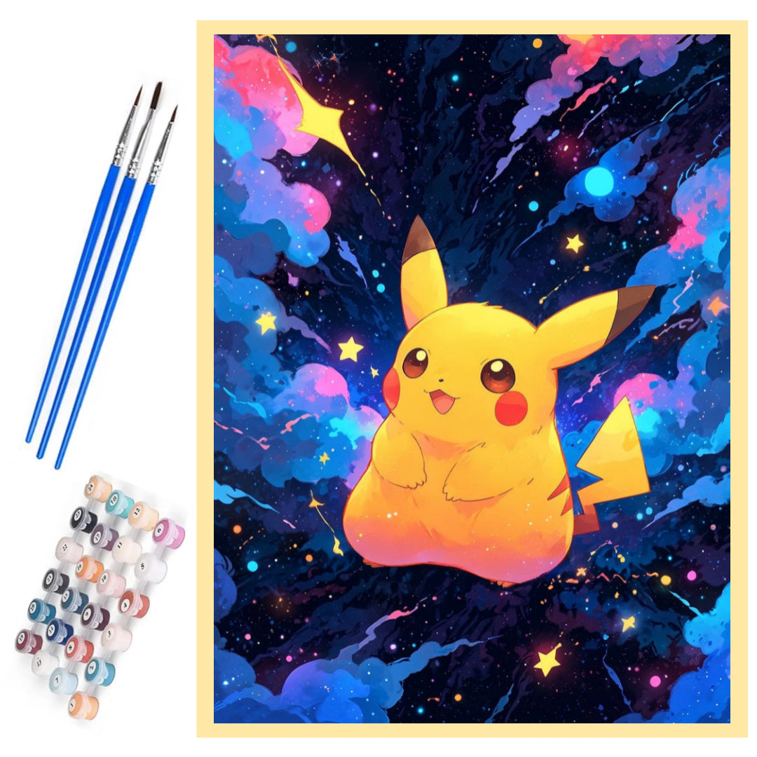 chubby-pikachu-paint-by-number-kit