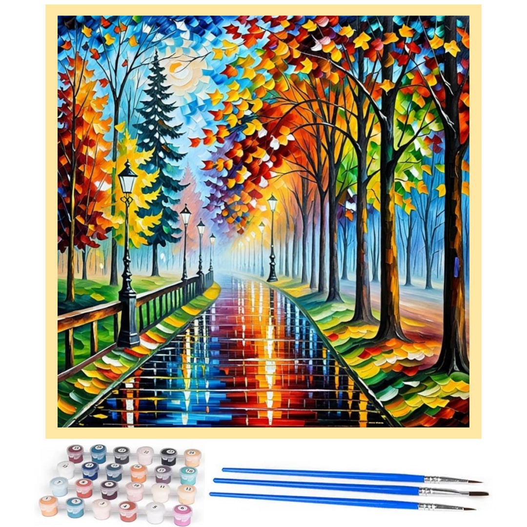 citi-avenue-of-trees-paint-by-number-kit