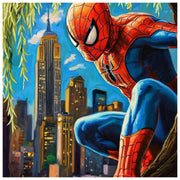 city-hero-spiderman-paint-by-number-kit