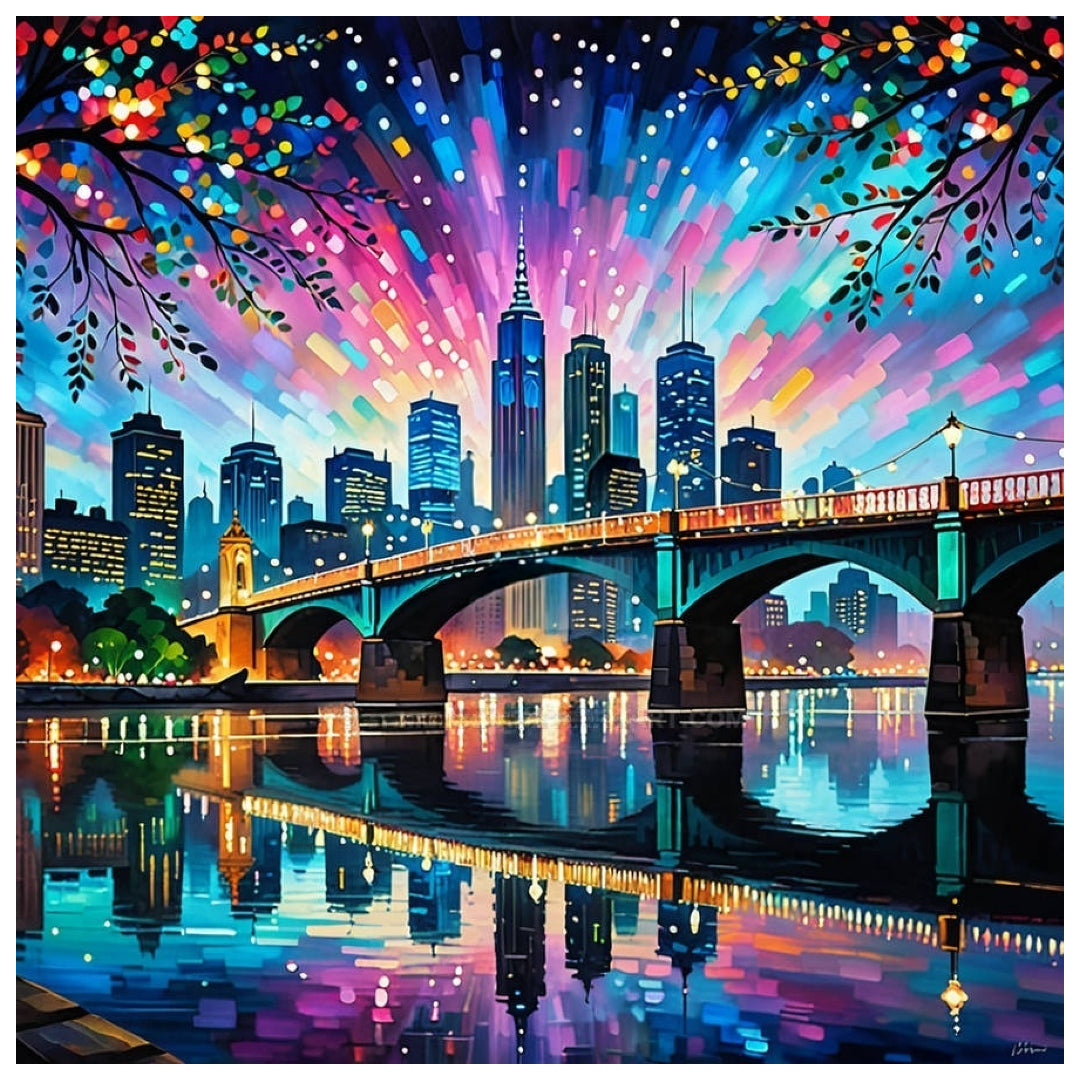city-night-skyline-paint-by-number-kit