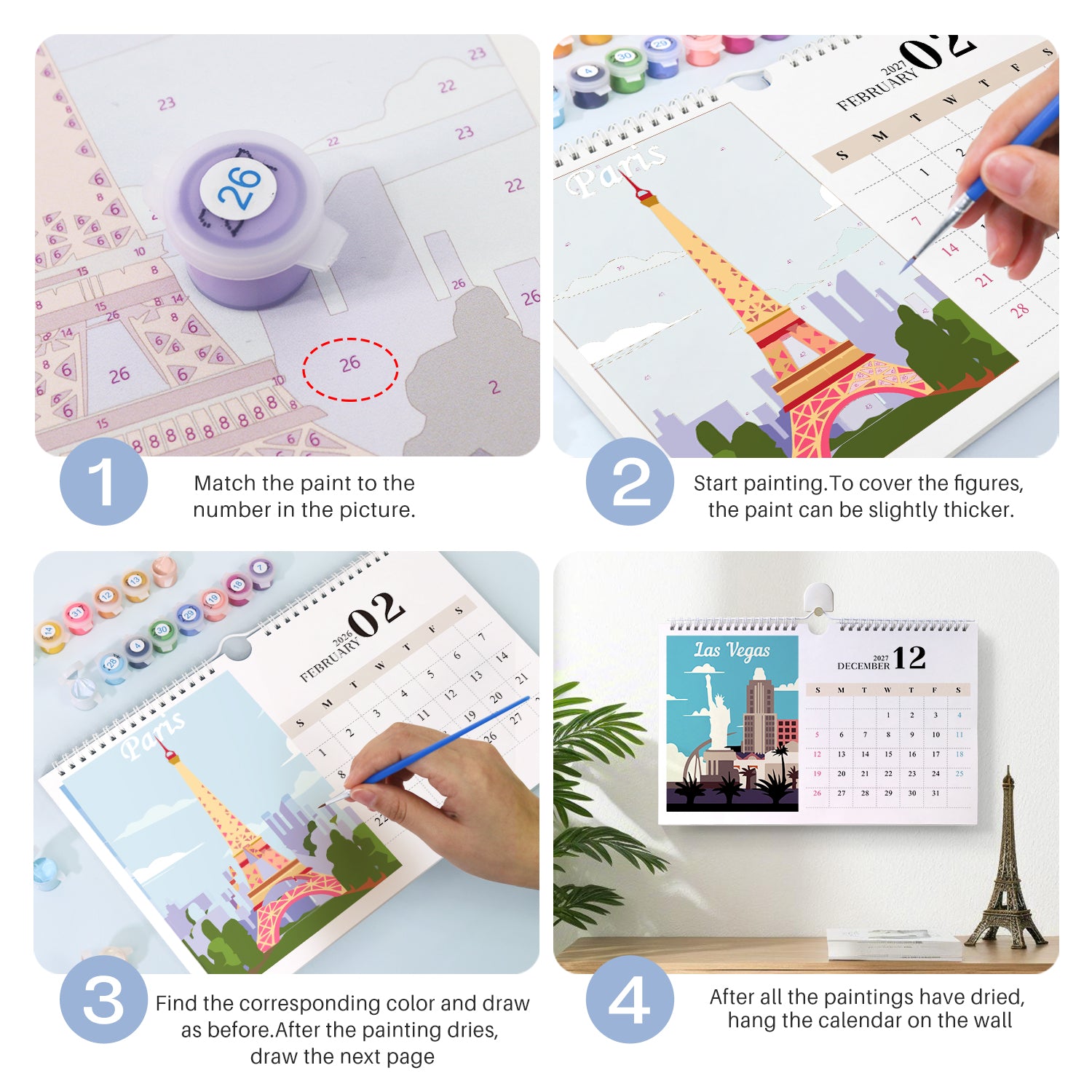 city-paint-by-numbers-calendar-2027