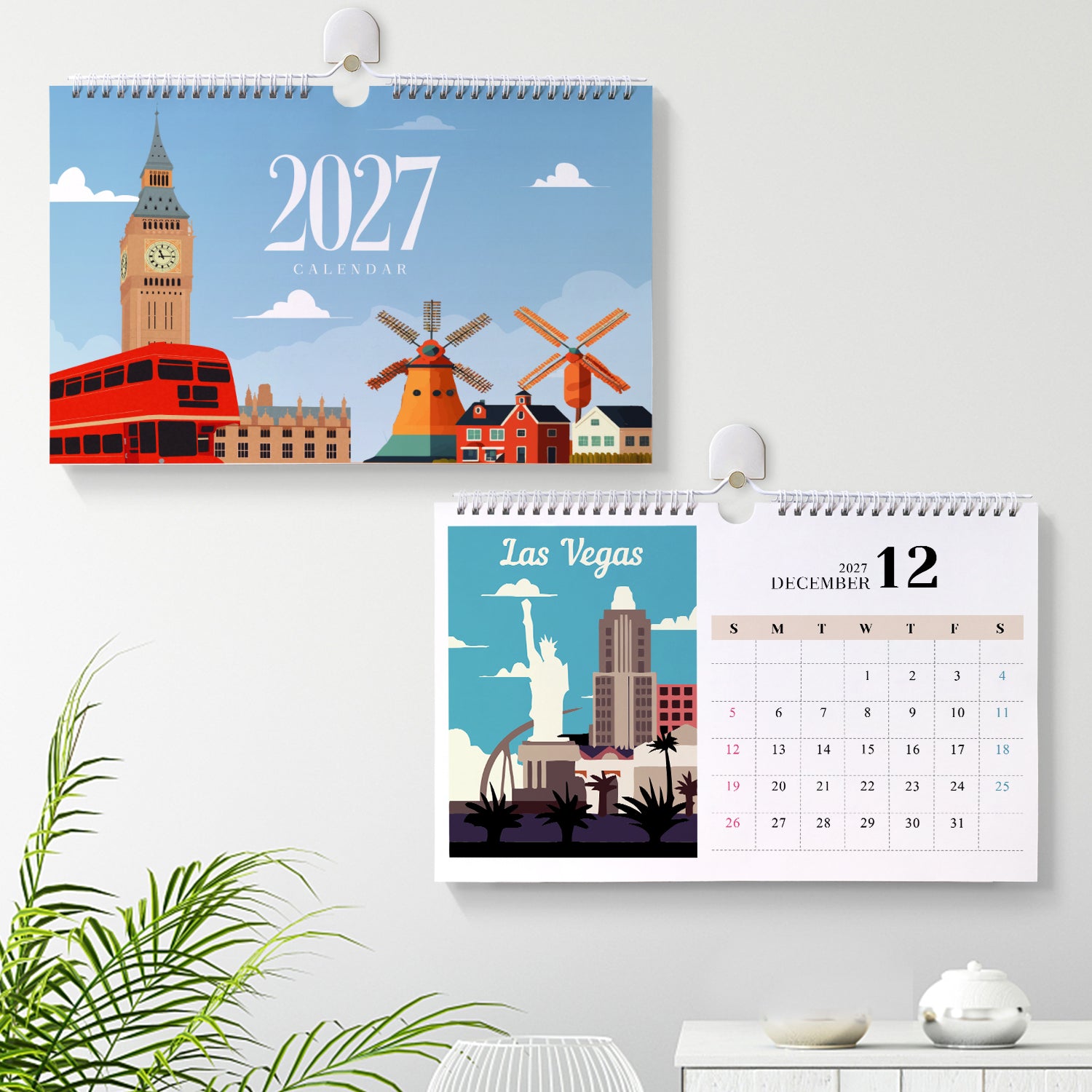 city-paint-by-numbers-calendar-2027