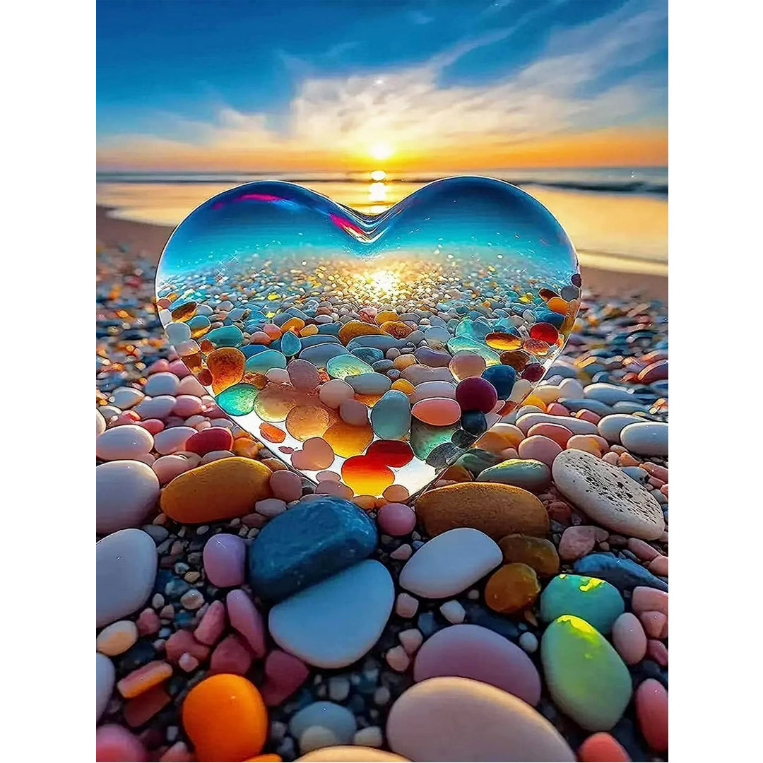 cobblestone-heart-paint-by-number-kit