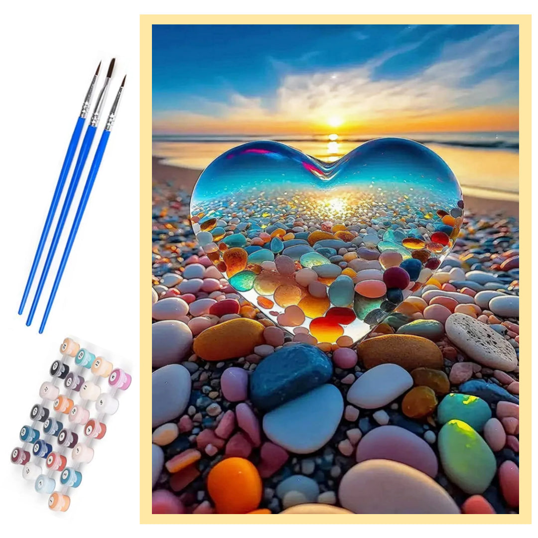 cobblestone-heart-paint-by-number-kit