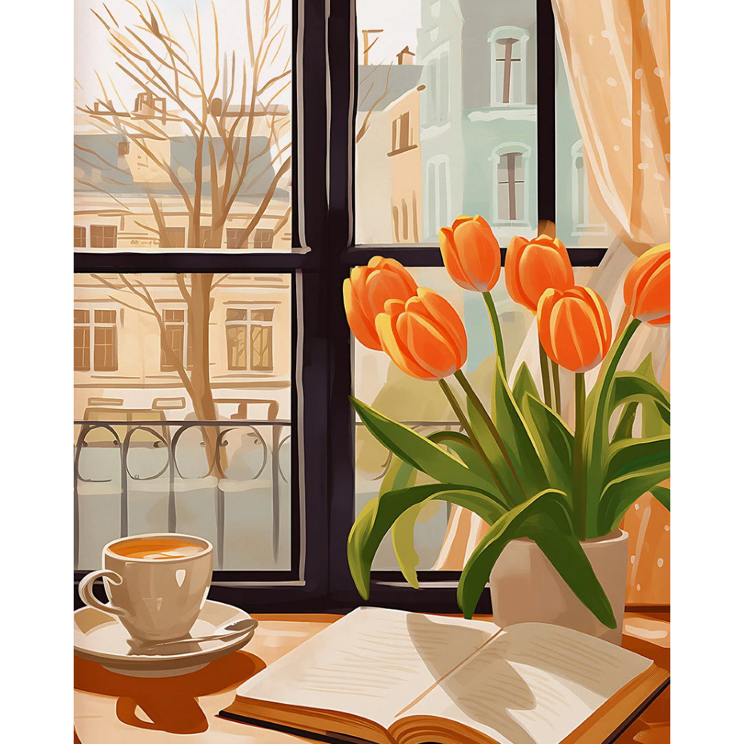 coffee-and-reading-paint-by-number-kit