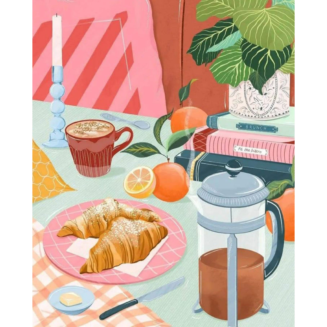 coffee-bread-paint-by-number-kit