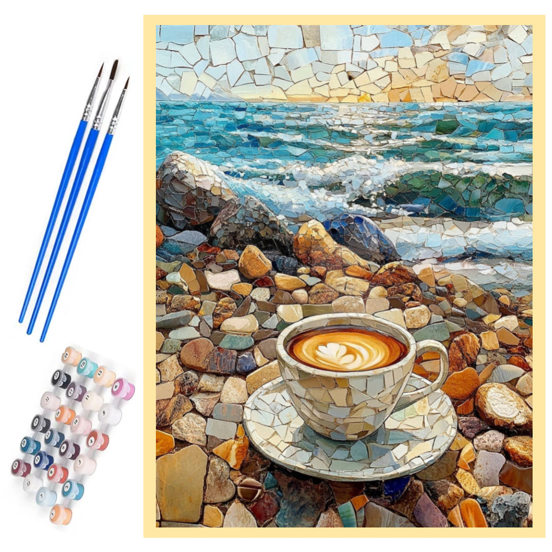 coffee-on-the-beach-paint-by-number-kit