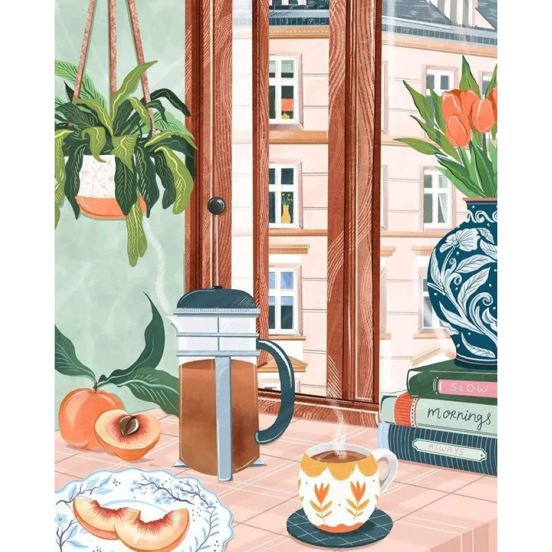 coffee-time-paint-by-number-kit
