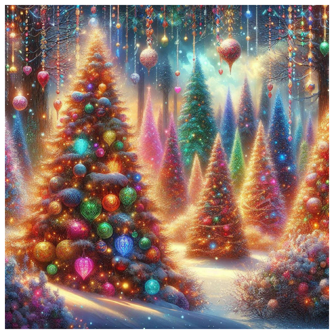 colorful-christmas-trees-paint-by-number-kit