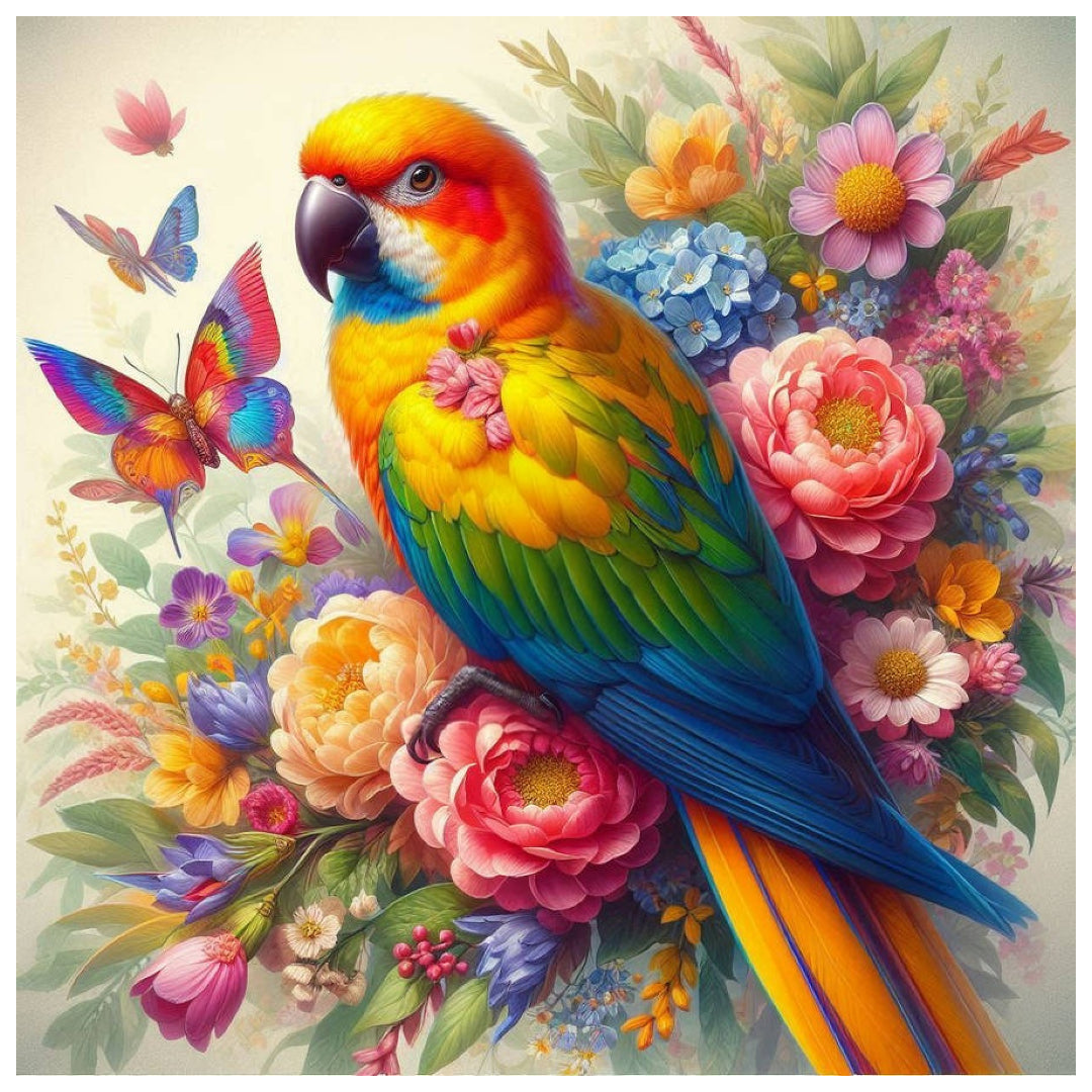 colorful-parrot-paint-by-number-kit