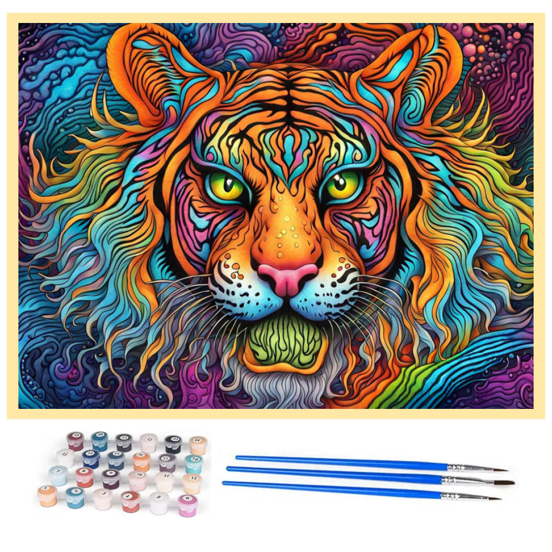 colorful-tiger-paint-by-number-kit