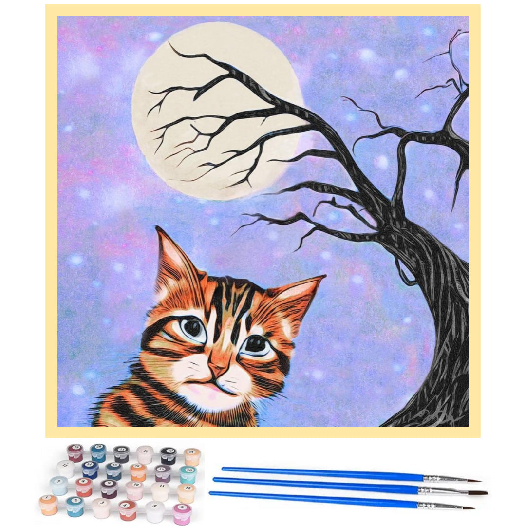come-across-a-cat-paint-by-number-kit
