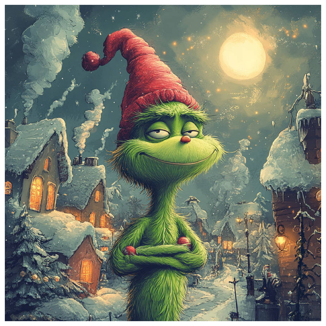 confident-grinch-paint-by-number-kit