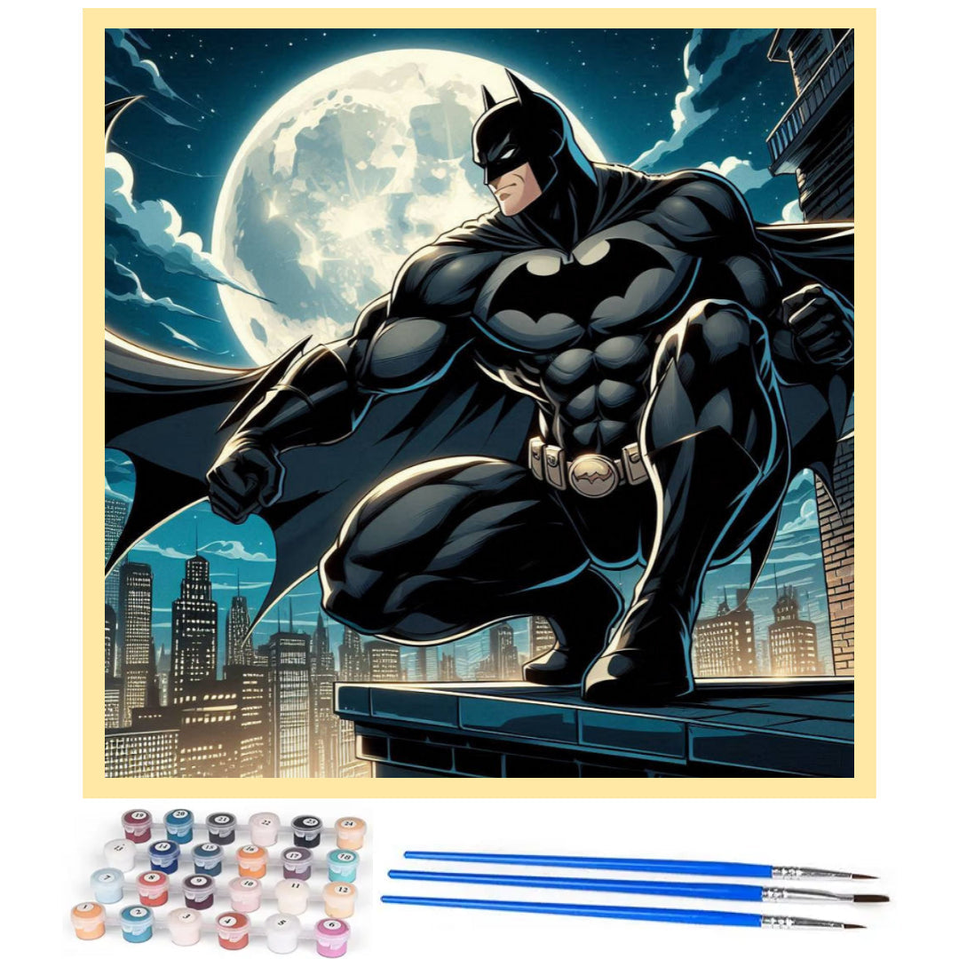cool-batman-paint-by-number-kit