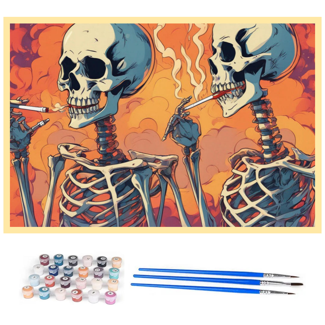cool-skeleton-paint-by-number-kit
