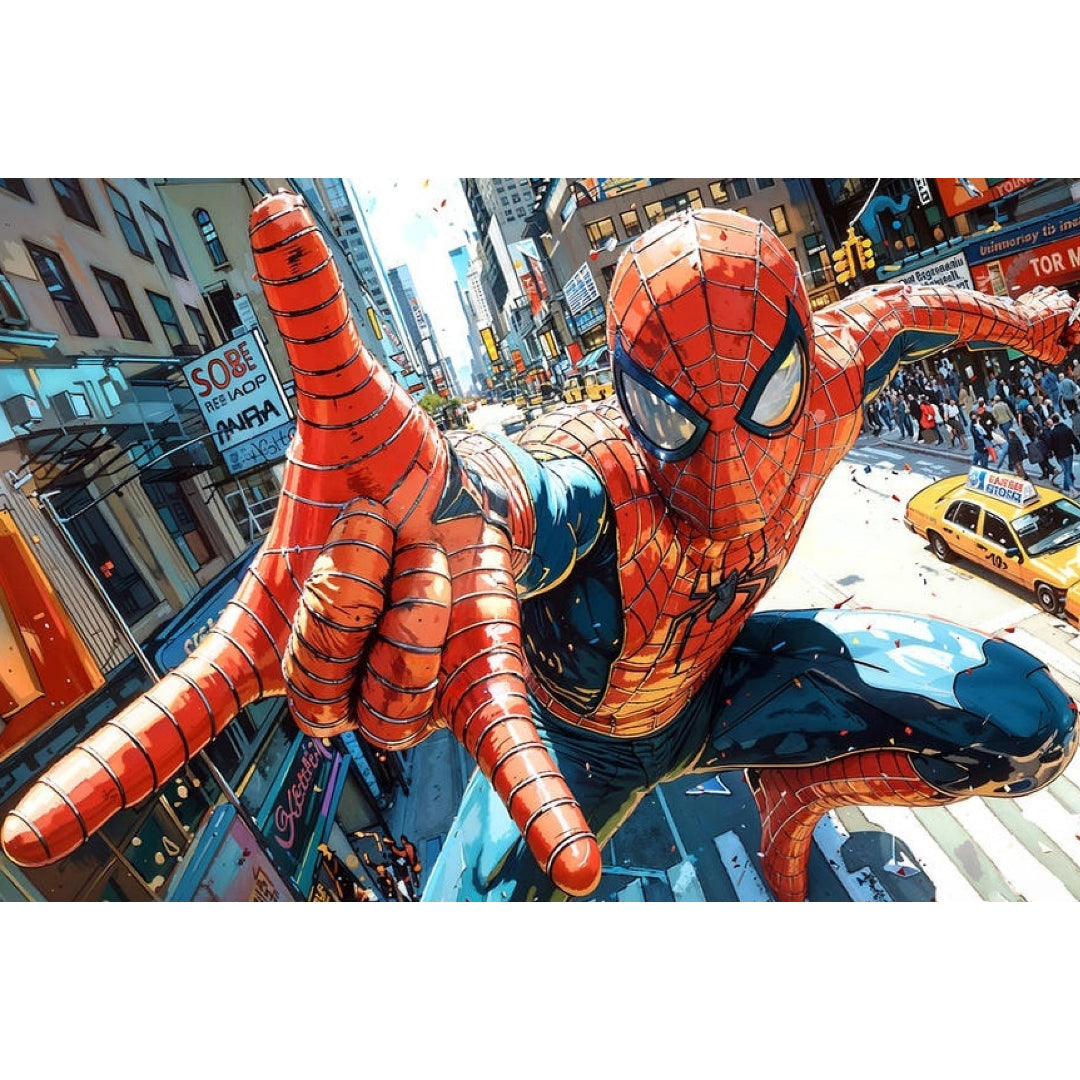 cool-spiderman-paint-by-number-kit