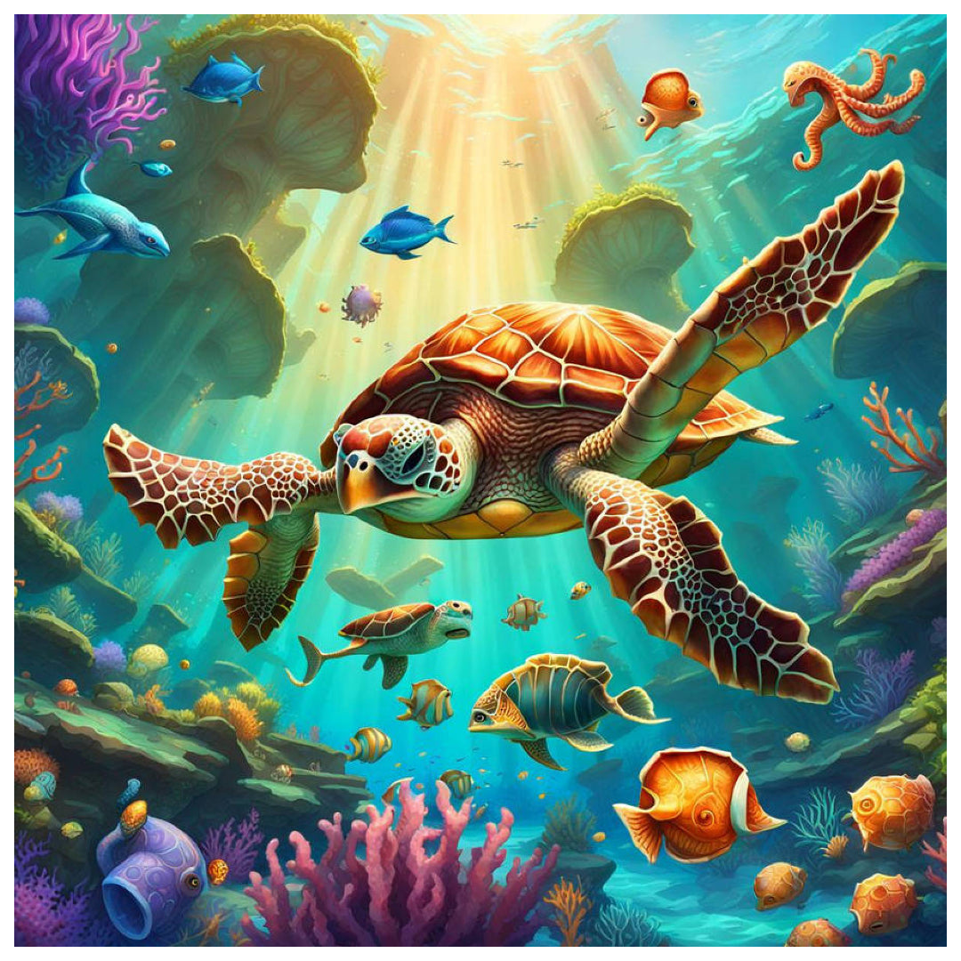 cool-turtle-paint-by-number-kit