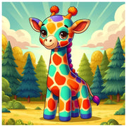 corlorful-little-giraffe-paint-by-number-kit
