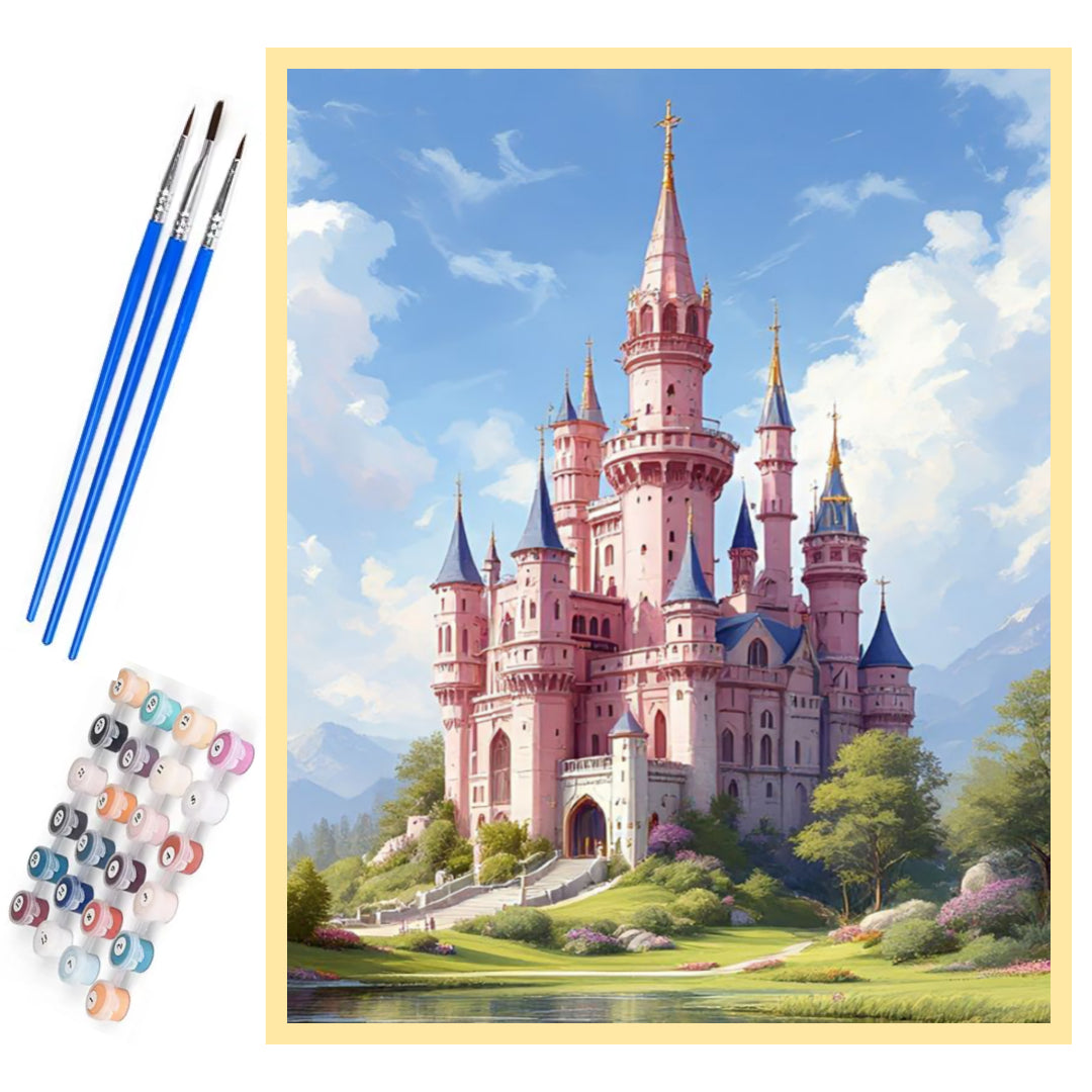 countryside-castle-paint-by-number-kit
