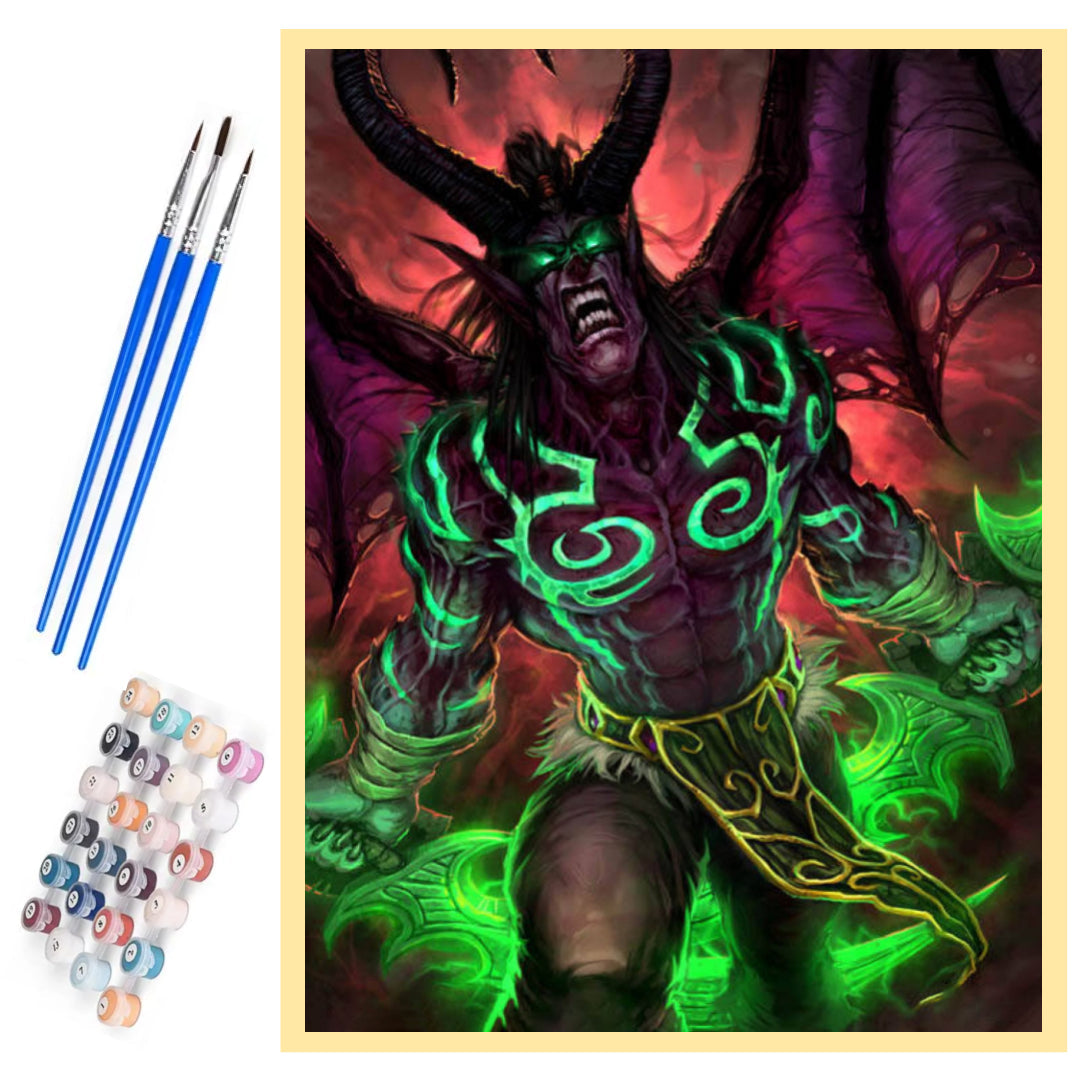 crazy-illidan-paint-by-number-kit
