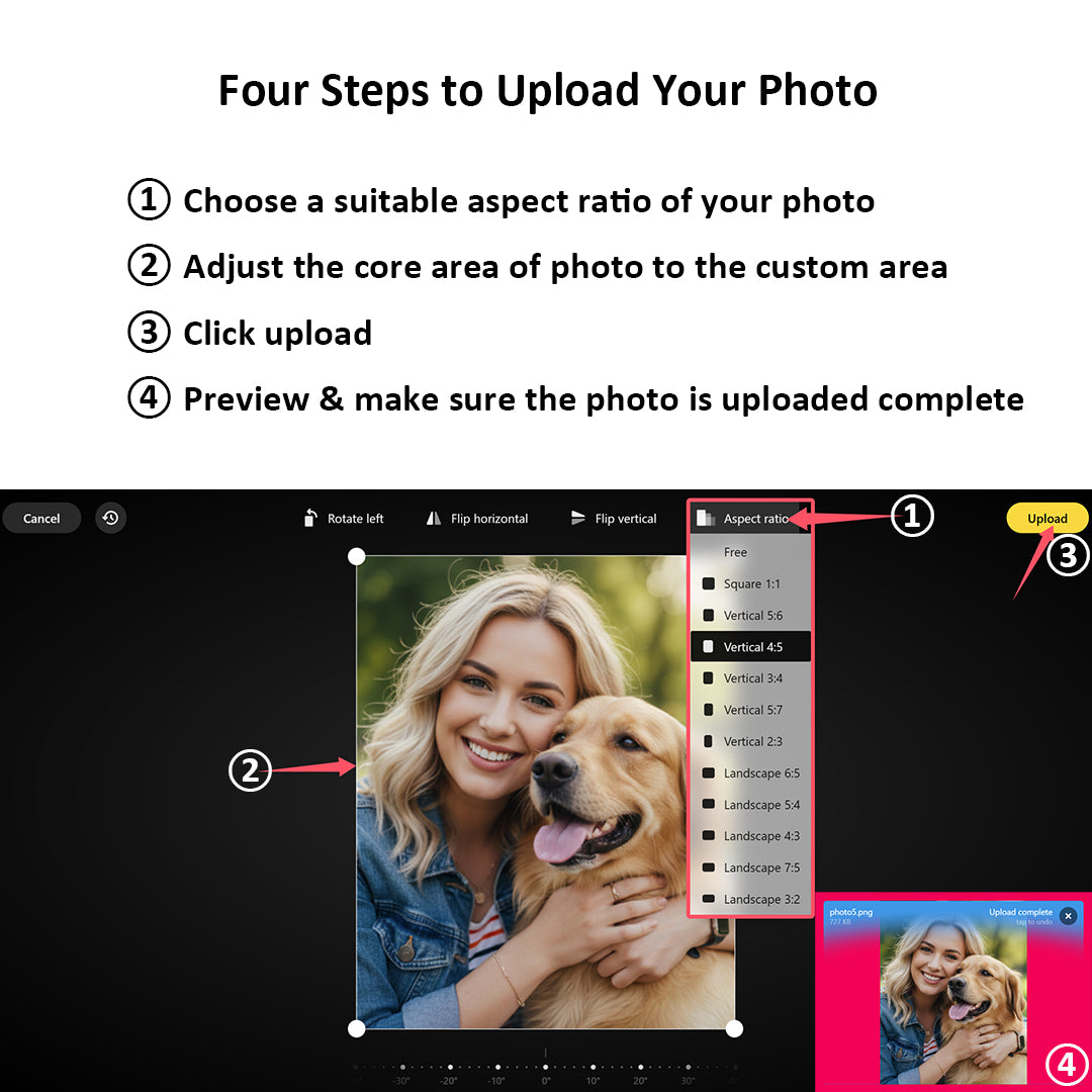create paint by numbers with photo