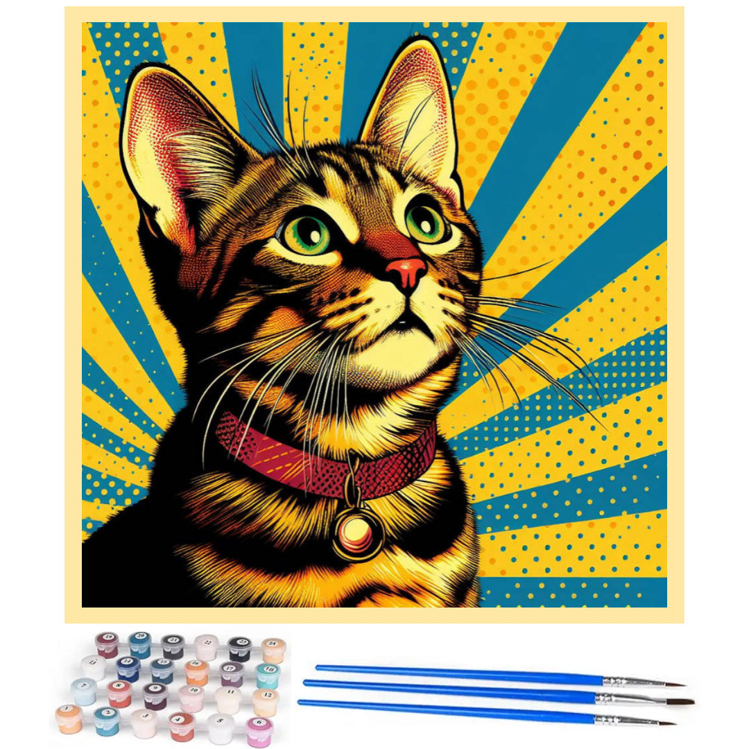 curious-cat-paint-by-number-kit