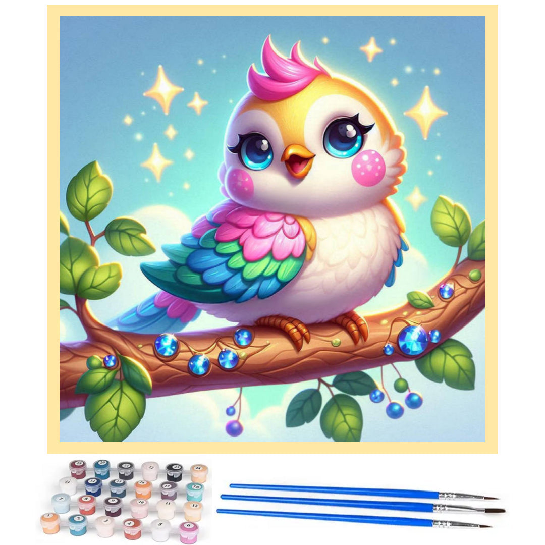 cute-bird-sing-a-song-paint-by-number-kit